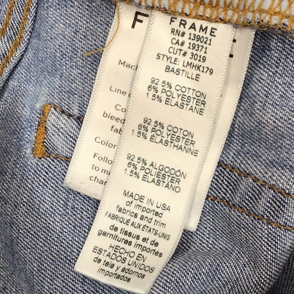 Frame L’homme skinny jeans 30 - Picture 10 of 12